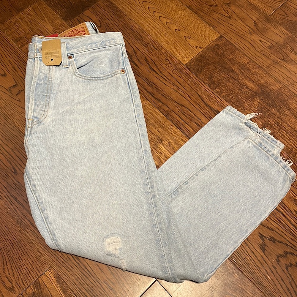 levis 501 skinny bnwt